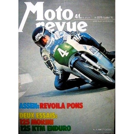 Moto Revue n° 2275